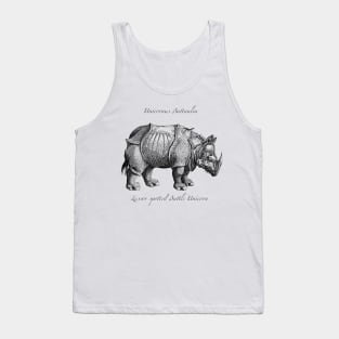 Battle Unicorn Tank Top